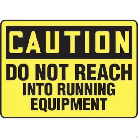 Accuform OSHA CAUTION SAFETY SIGN MEN WORKING MEQM633XT